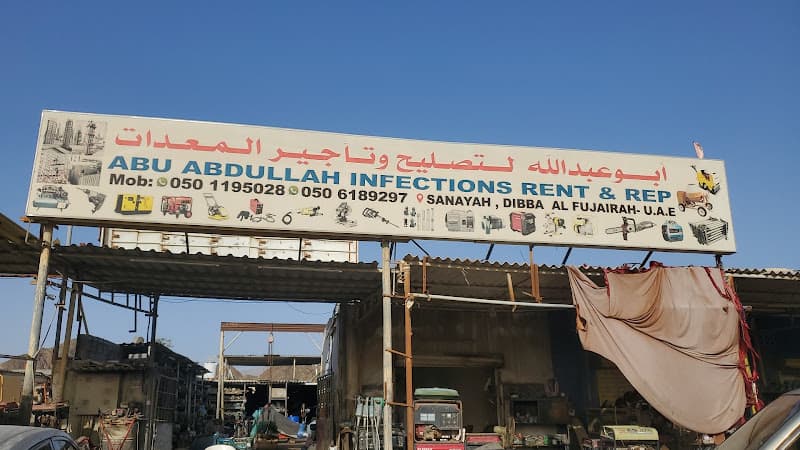 Abu Abdullah Infections Rent & Repair
