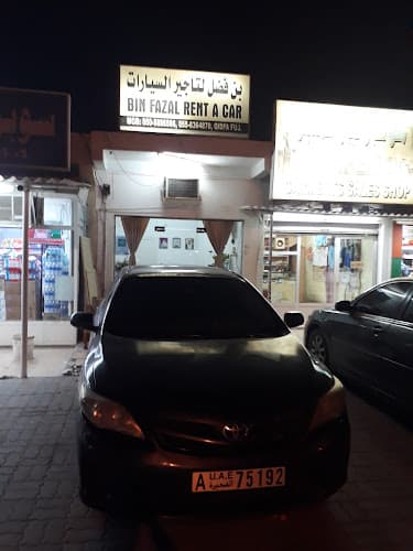 Bin Fazal Rent A Car