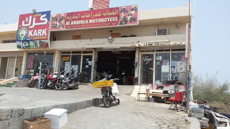 Al Khyala Motorcycle