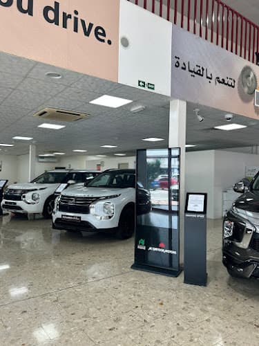 Mitsubishi Motors Showroom – Fujairah – Al Habtoor Motors