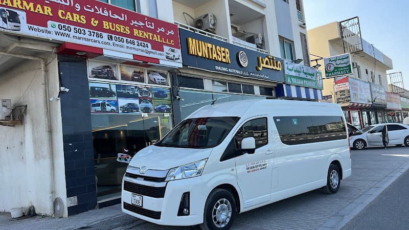 MARMAR RENT A CAR & BUSES * LIMOUSINE*