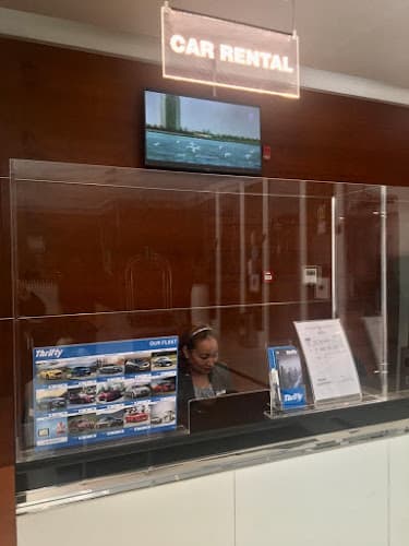 Thrifty Car Rental – Golden Sands Hotel Sharjah