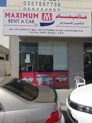 Maximum Rent a Car