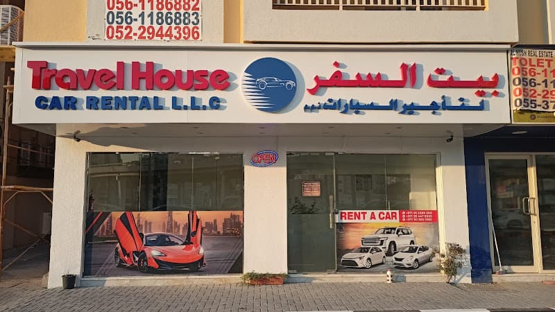 Travel House Rent A Car Sharjah