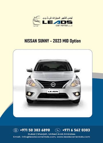 LEADS RENT A CARS L.L.C