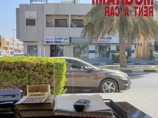 Al mughamir rant a car