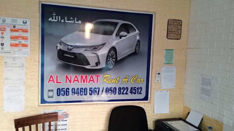 AL NAMAT RENT A CAR