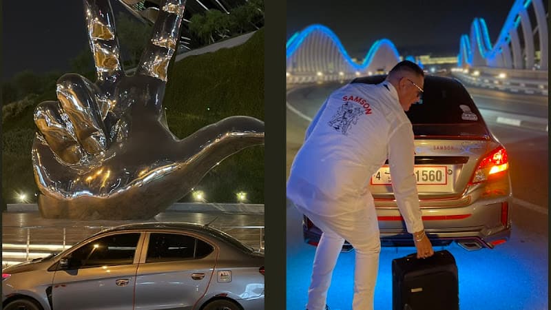Rent a car with Personal Driver in all UAE