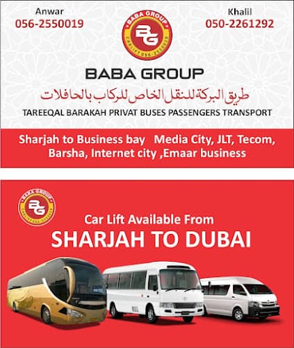 Carlift service. BaBa G group of companies