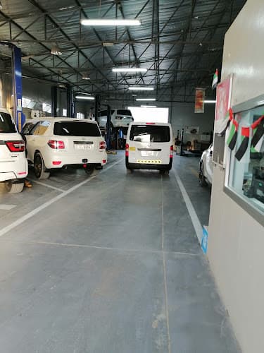 Nissan Service Centre – Dhaid – Arabian Automobiles LLC