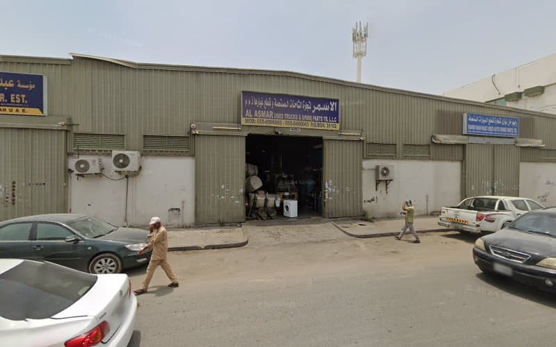 JAZEERAT AL MADEENA USED CARS & SPARE PARTS TR LLC SOLE PROPRIETORSHIP