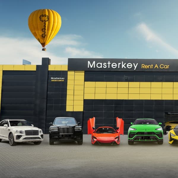 Masterkey Luxury Car Rental Dubai