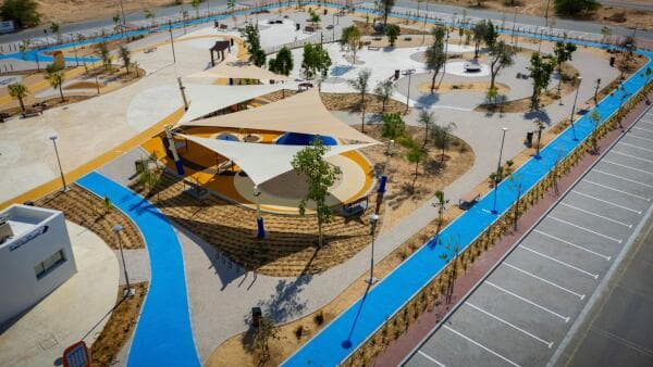 Dubai Opens Free-Entry Family Park in Al Aweer