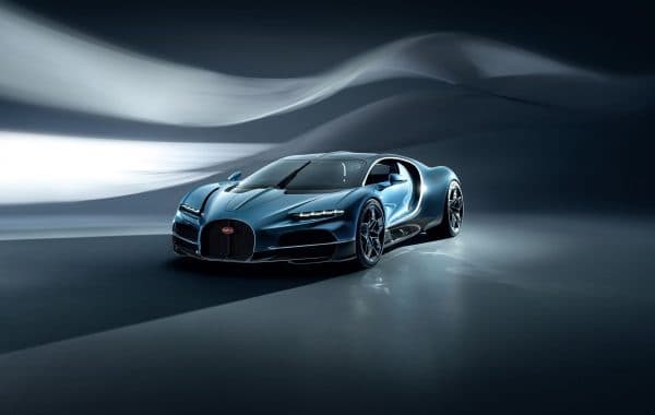 Bugatti Tourbillon
