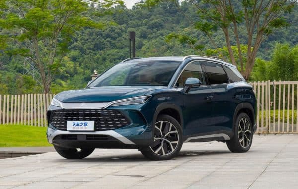 BYD Song L DM-i