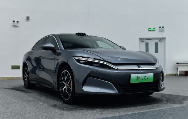 BYD Han L
