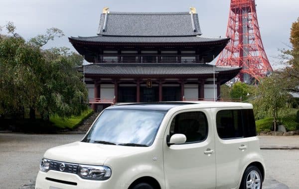 Nissan Cube