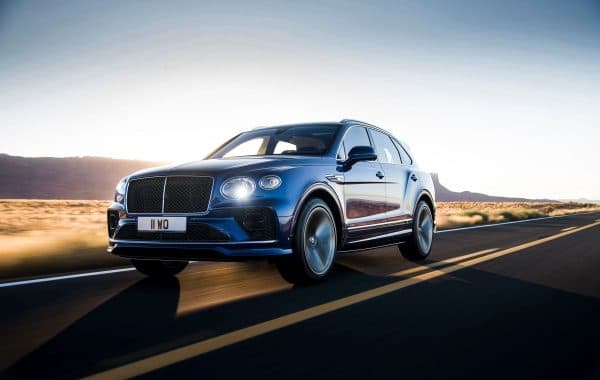 Bentley Bentayga