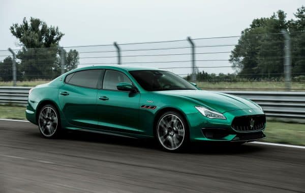 Maserati Quattroporte