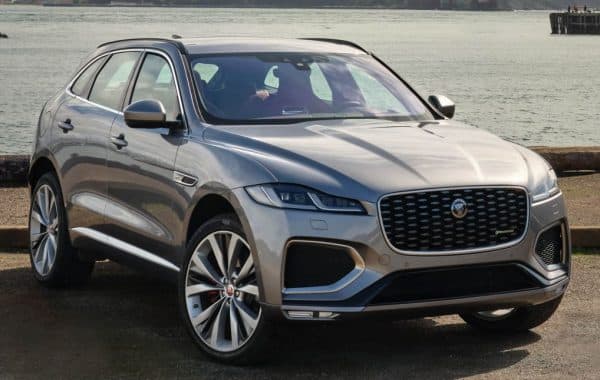 Jaguar f-pace