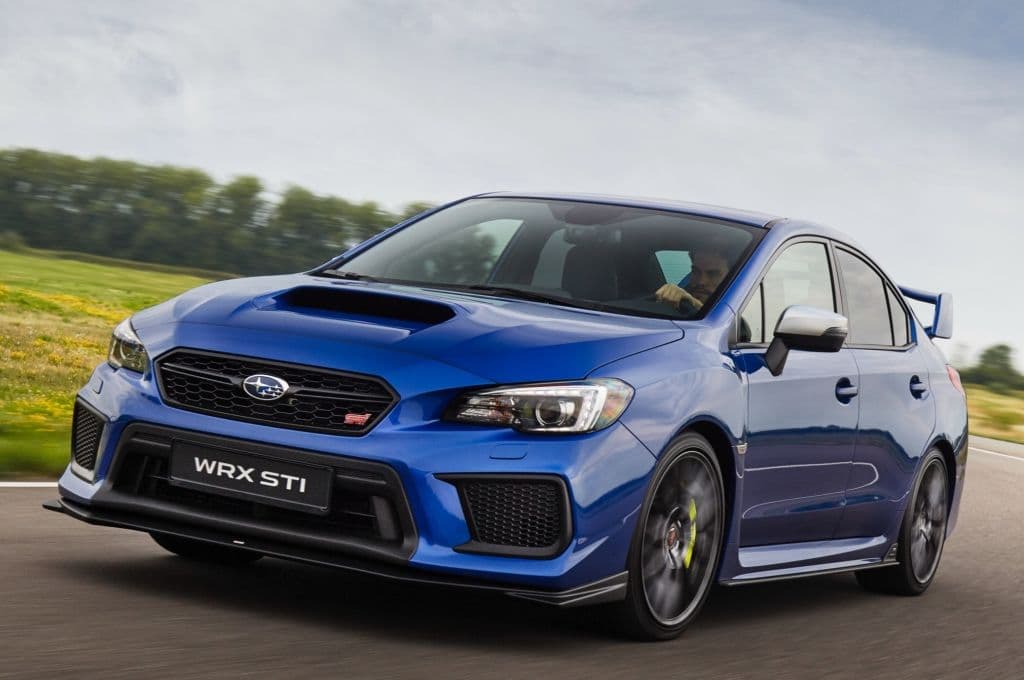 Subaru WRX STi
