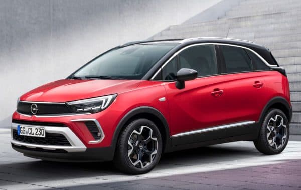 Opel Crossland X