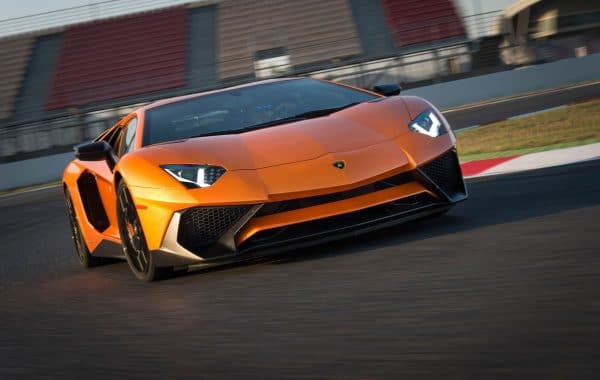Lamborghini Aventador