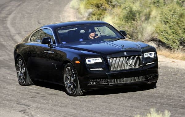 Rolls-Royce Wraith