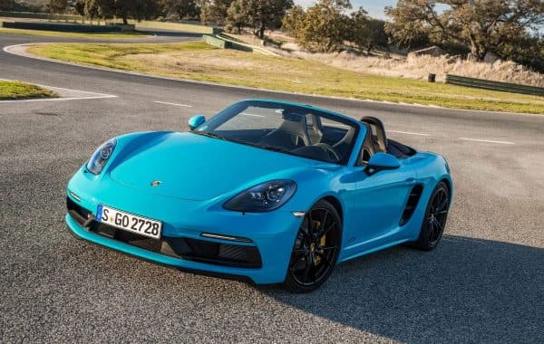 Porsche 718 Boxster