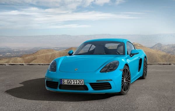 Porsche 718 Cayman