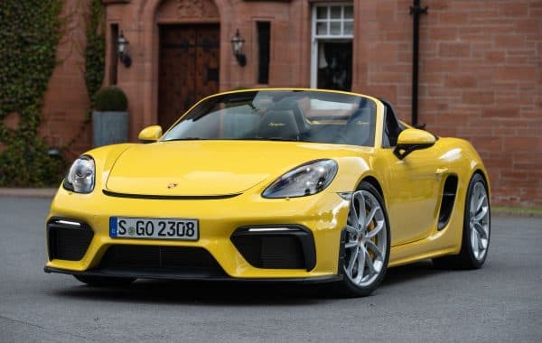 Porsche 718 Spyder