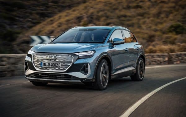 Audi Q4 e-tron