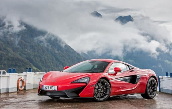 McLaren 540C