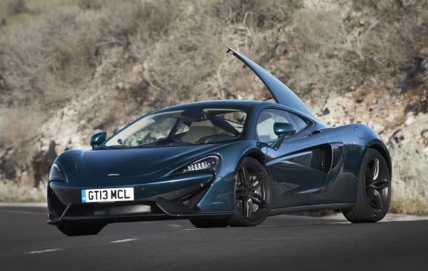 McLaren 570GT
