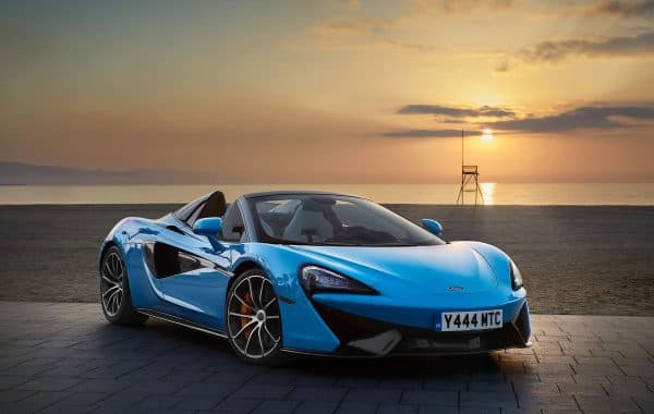 McLaren 570s