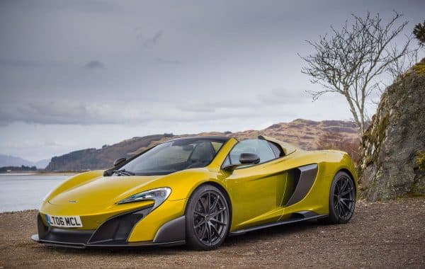 McLaren 675LT