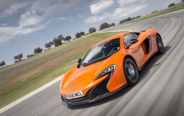 McLaren 650S