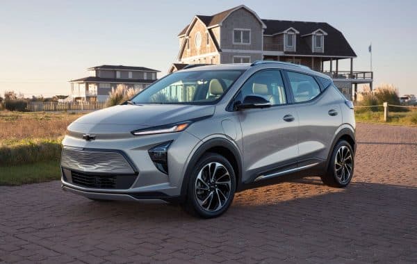 Chevrolet Bolt EUV