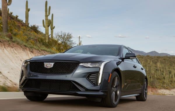 Cadillac CT4-V