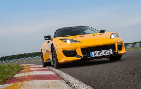 Lotus Evora