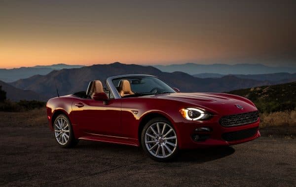 Fiat 124 Spider