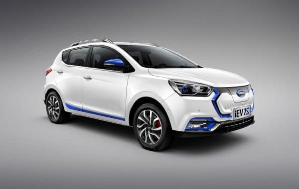 JAC iEV7S