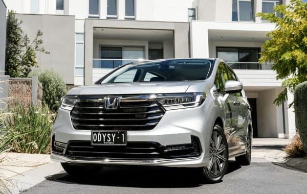 HONDA ODYSSEY