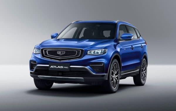 Geely Atlas