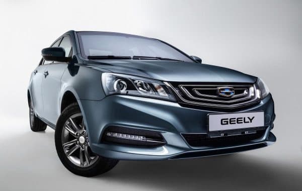 Geely Emgrand 7