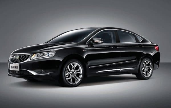 Geely Emgrand GT
