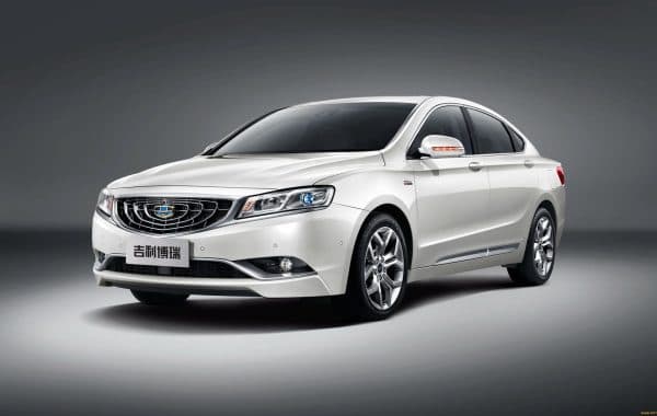 Geely GC9