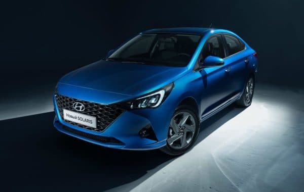 Hyundai Solaris
