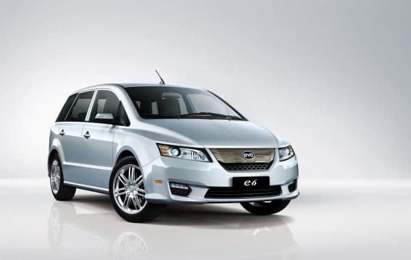BYD E6