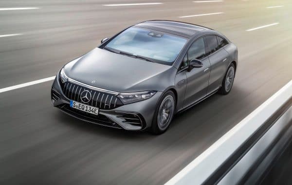 Mercedes-Benz EQS AMG